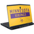 NFL Minnesota Vikings Yellow Performance Series Dell Alienware Skin